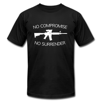 No Compromise Tee - black