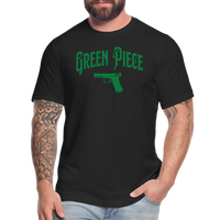 Green Piece T-Shirt - black