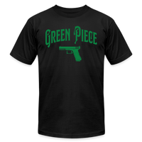 Green Piece T-Shirt - black