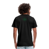 Green Piece T-Shirt - black