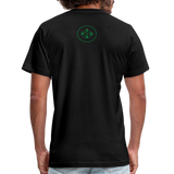 Green Piece T-Shirt - black