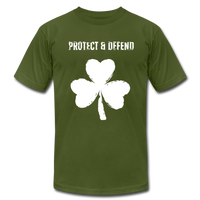 Unisex Jersey T-Shirt by Bella + Canvas - olive