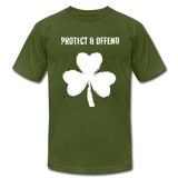 Unisex Jersey T-Shirt by Bella + Canvas - olive