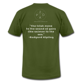 Unisex Jersey T-Shirt by Bella + Canvas - olive