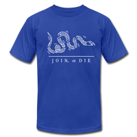 Join or Die Tee - royal blue