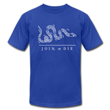 Join or Die Tee - royal blue
