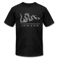 Join or Die Tee - black
