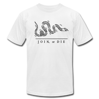 White Join or Die Tee - white