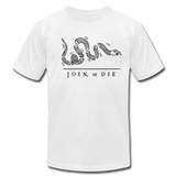 White Join or Die Tee - white