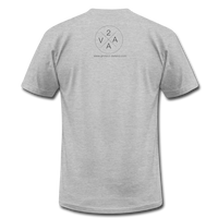 White Join or Die Tee - heather gray