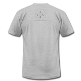 White Join or Die Tee - heather gray