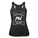 Women's Whiskey Bottle Tank - heather black