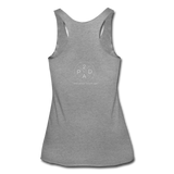 Women's Whiskey Bottle Tank - heather gray