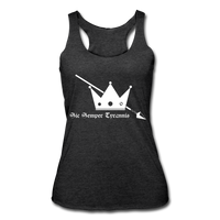 Sic Semper Tyrannis Women's Tank - heather black