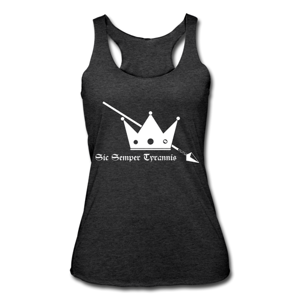 Sic Semper Tyrannis Women's Tank - heather black