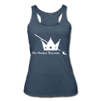 Sic Semper Tyrannis Women's Tank - heather navy