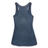 Sic Semper Tyrannis Women's Tank - heather navy
