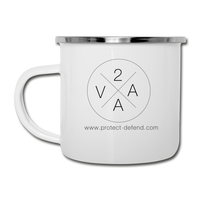 Pirate Camper Mug - white