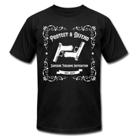 Whiskey Label Logo - black