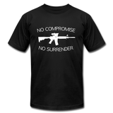 No Compromise Tee - black