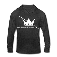 Sic Semper Tyrannis Hoodie - heather black