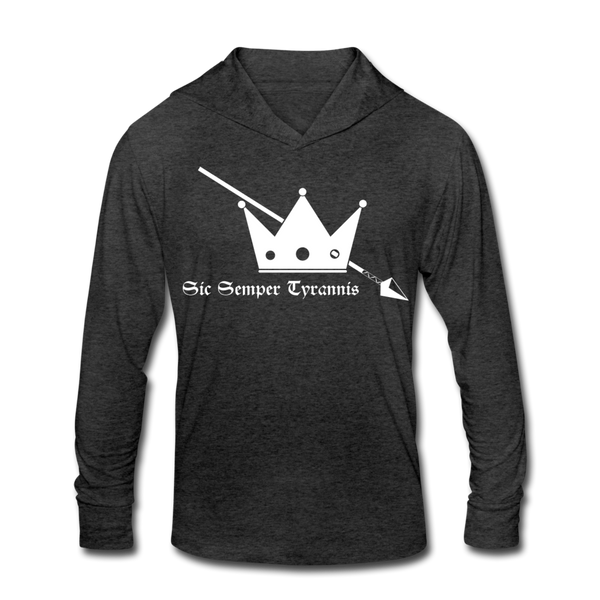 Sic Semper Tyrannis Hoodie - heather black