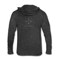 Sic Semper Tyrannis Hoodie - heather black